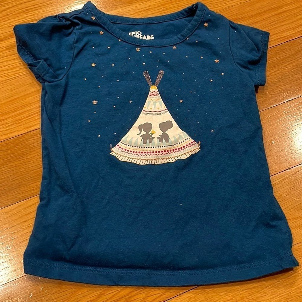 EPIC THREADS 𝅺3 t girls top good condition